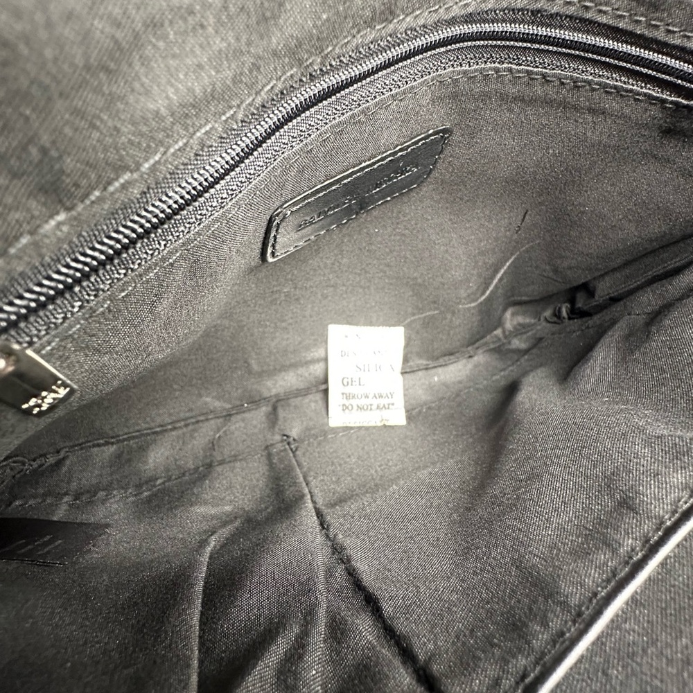 BADGLEY MISCHKA | Rhinestone Studded Black Evening Bag NWT - Picture 5 of 7